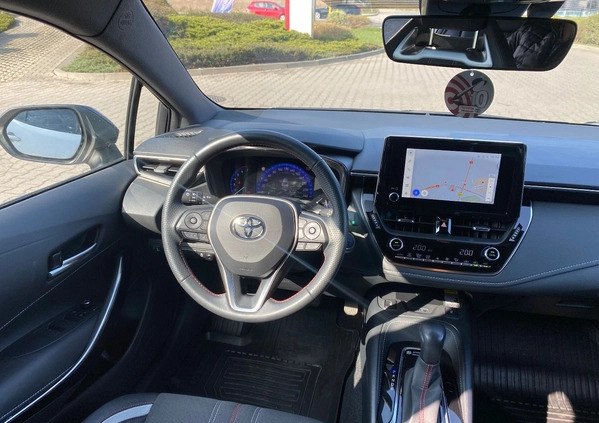 Toyota Corolla cena 124900 przebieg: 20276, rok produkcji 2022 z Kalisz małe 596